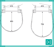 Escaliers industrielles de type T